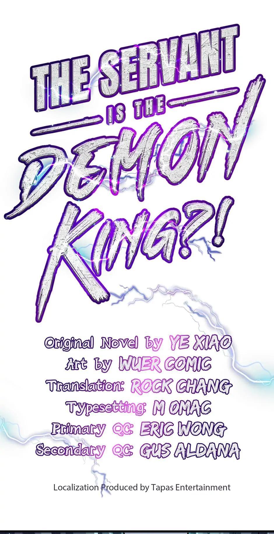 Read The Servant Is the Demon King-! Manga Online