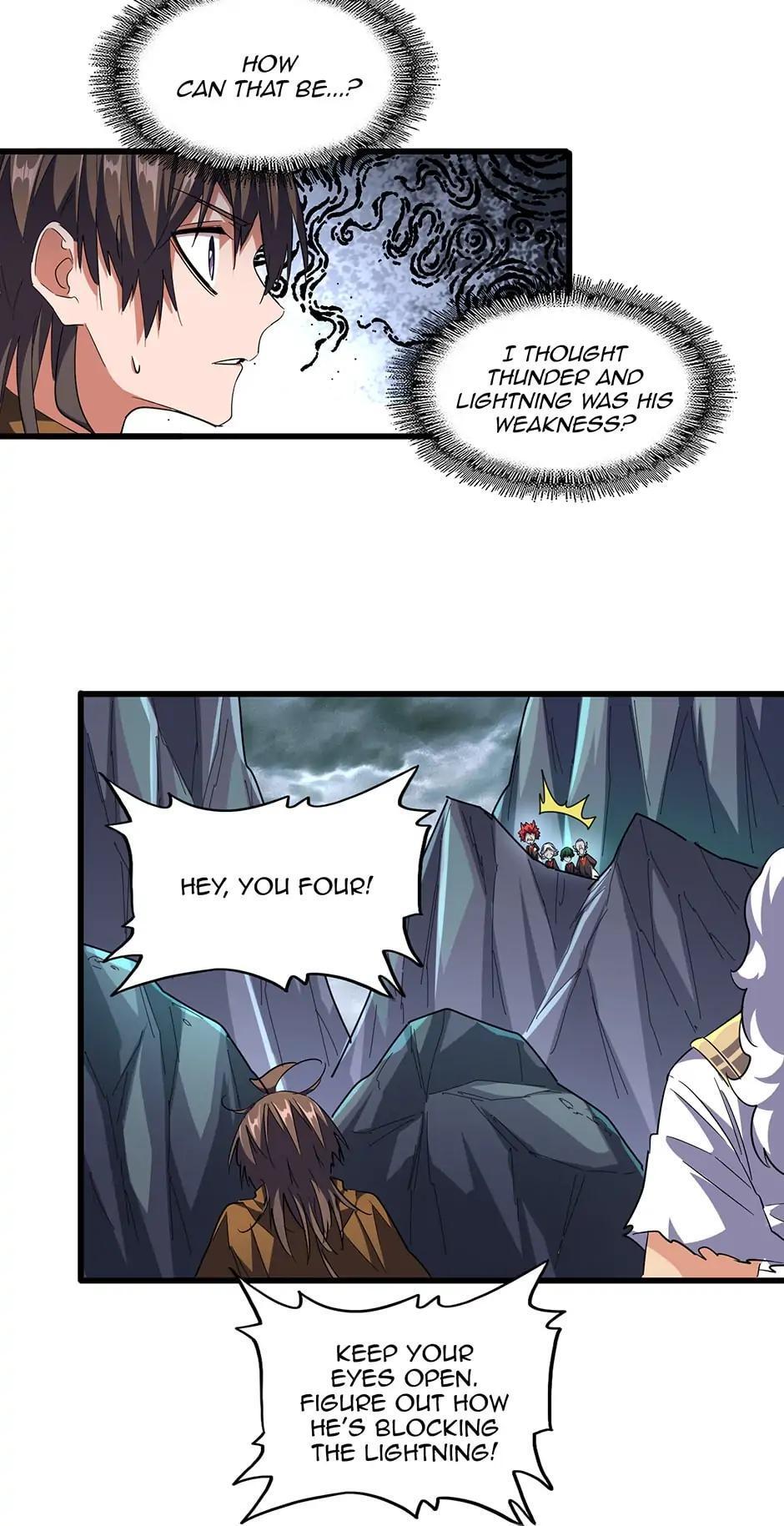Read The Servant Is the Demon King-! Manga Online