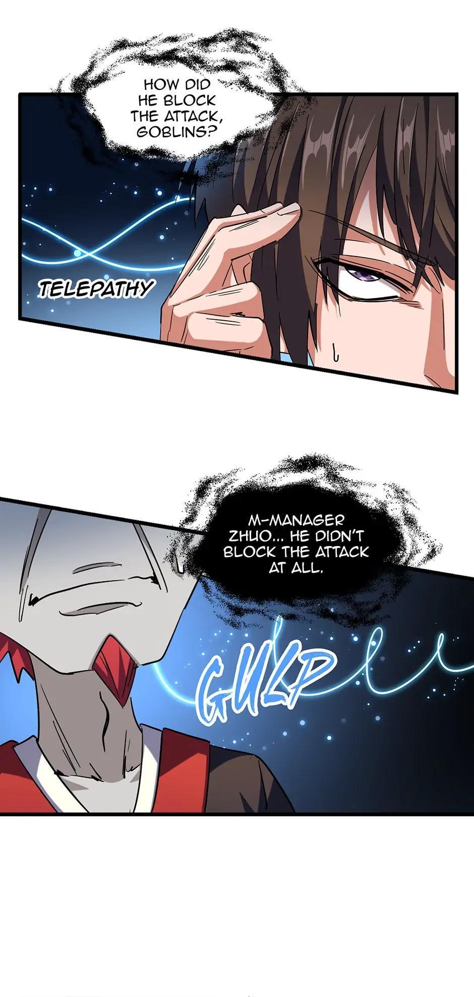 Read The Servant Is the Demon King-! Manga Online