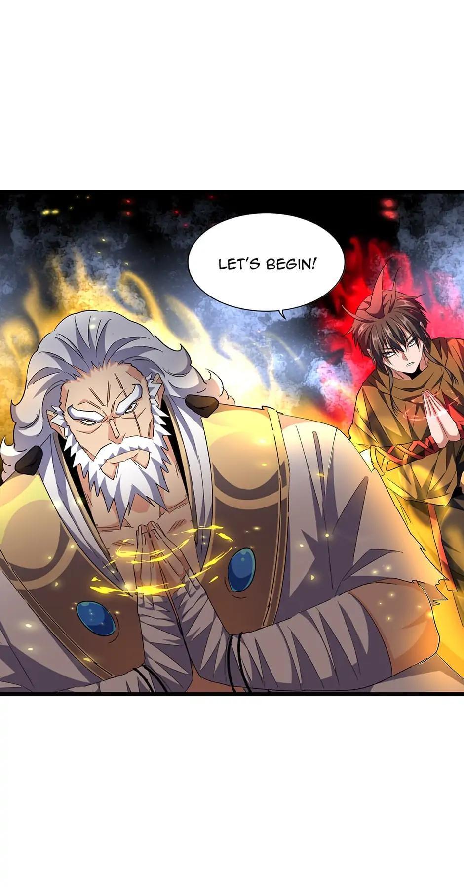 Read The Servant Is the Demon King-! Manga Online