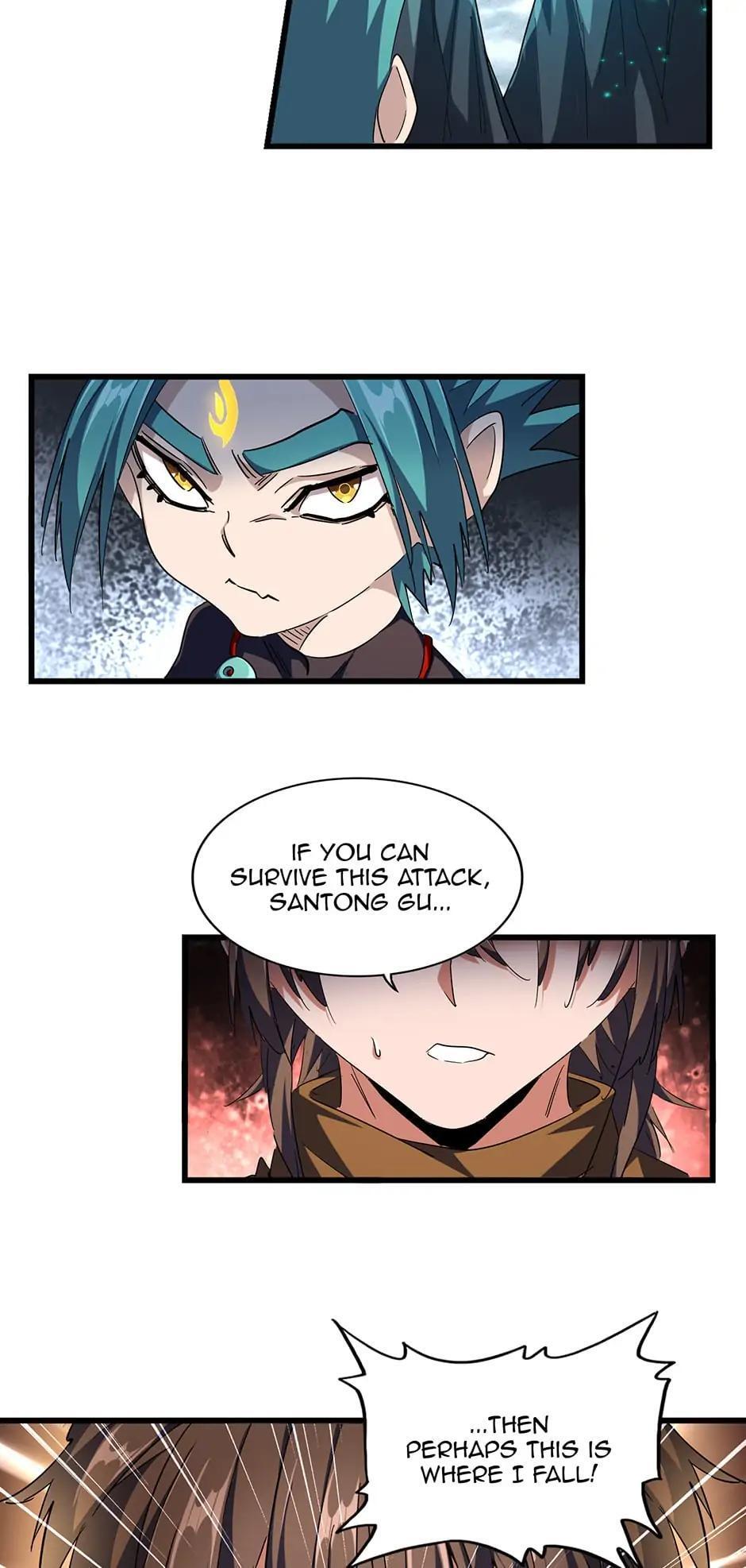 Read The Servant Is the Demon King-! Manga Online