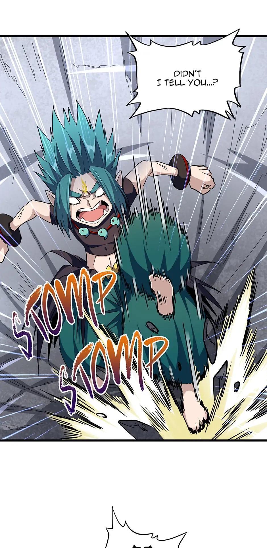 Read The Servant Is the Demon King-! Manga Online