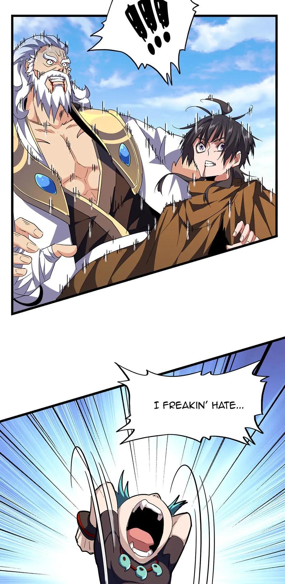 Read The Servant Is the Demon King-! Manga Online