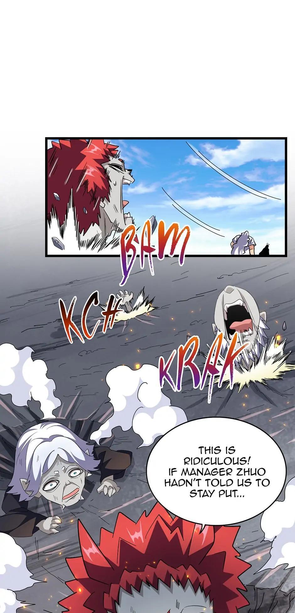 Read The Servant Is the Demon King-! Manga Online