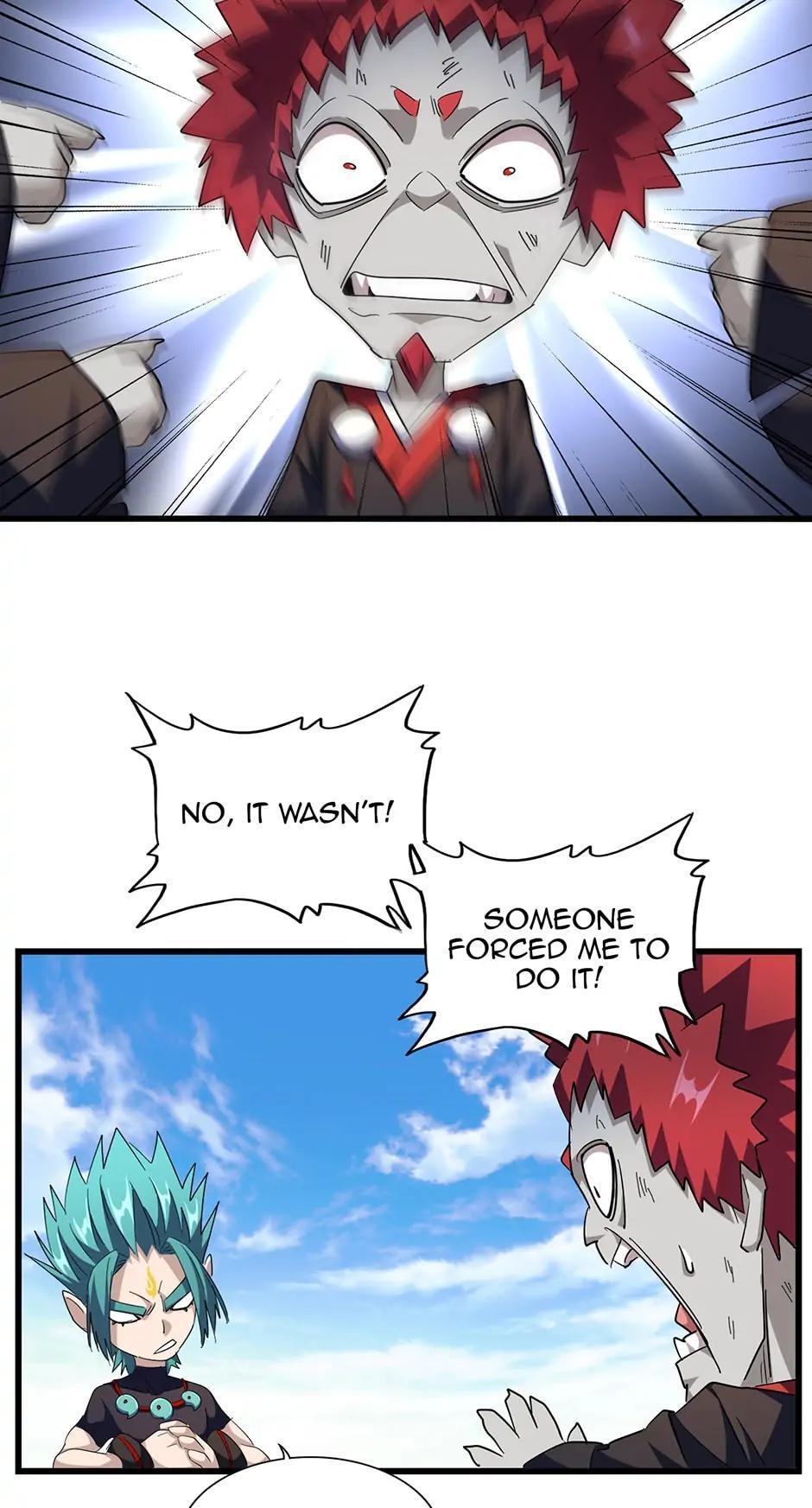 Read The Servant Is the Demon King-! Manga Online