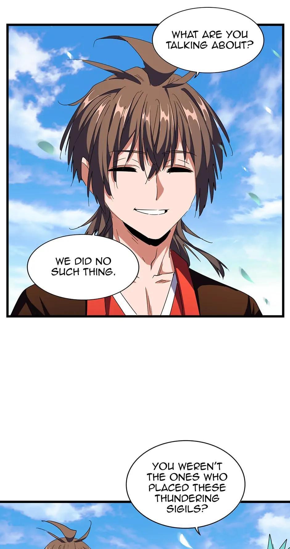 Read The Servant Is the Demon King-! Manga Online