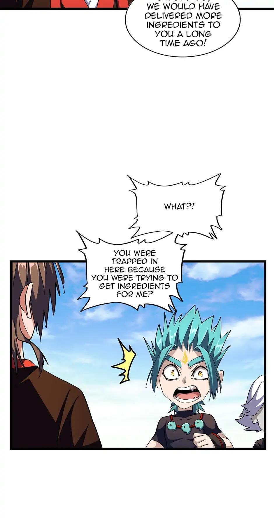 Read The Servant Is the Demon King-! Manga Online