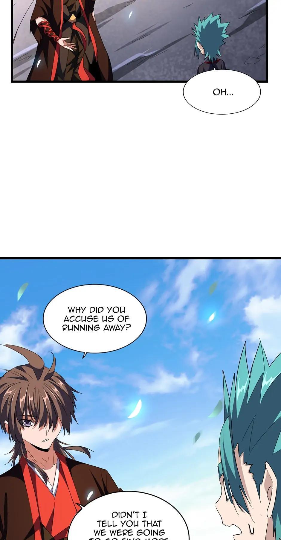 Read The Servant Is the Demon King-! Manga Online