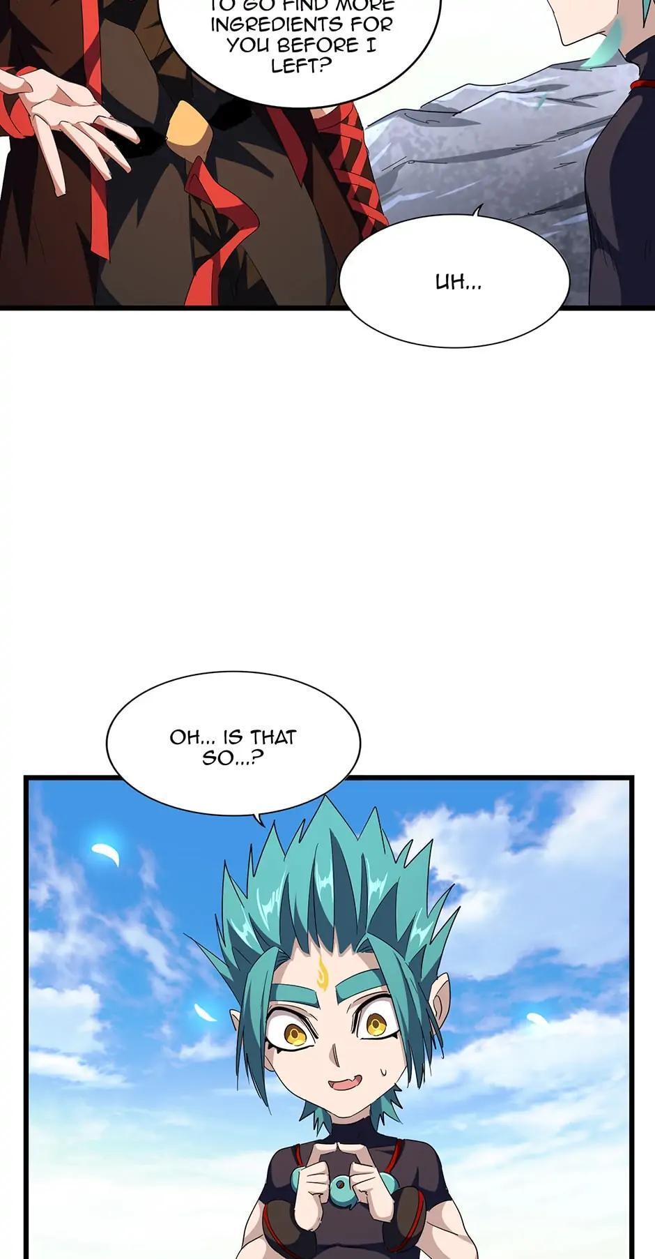 Read The Servant Is the Demon King-! Manga Online