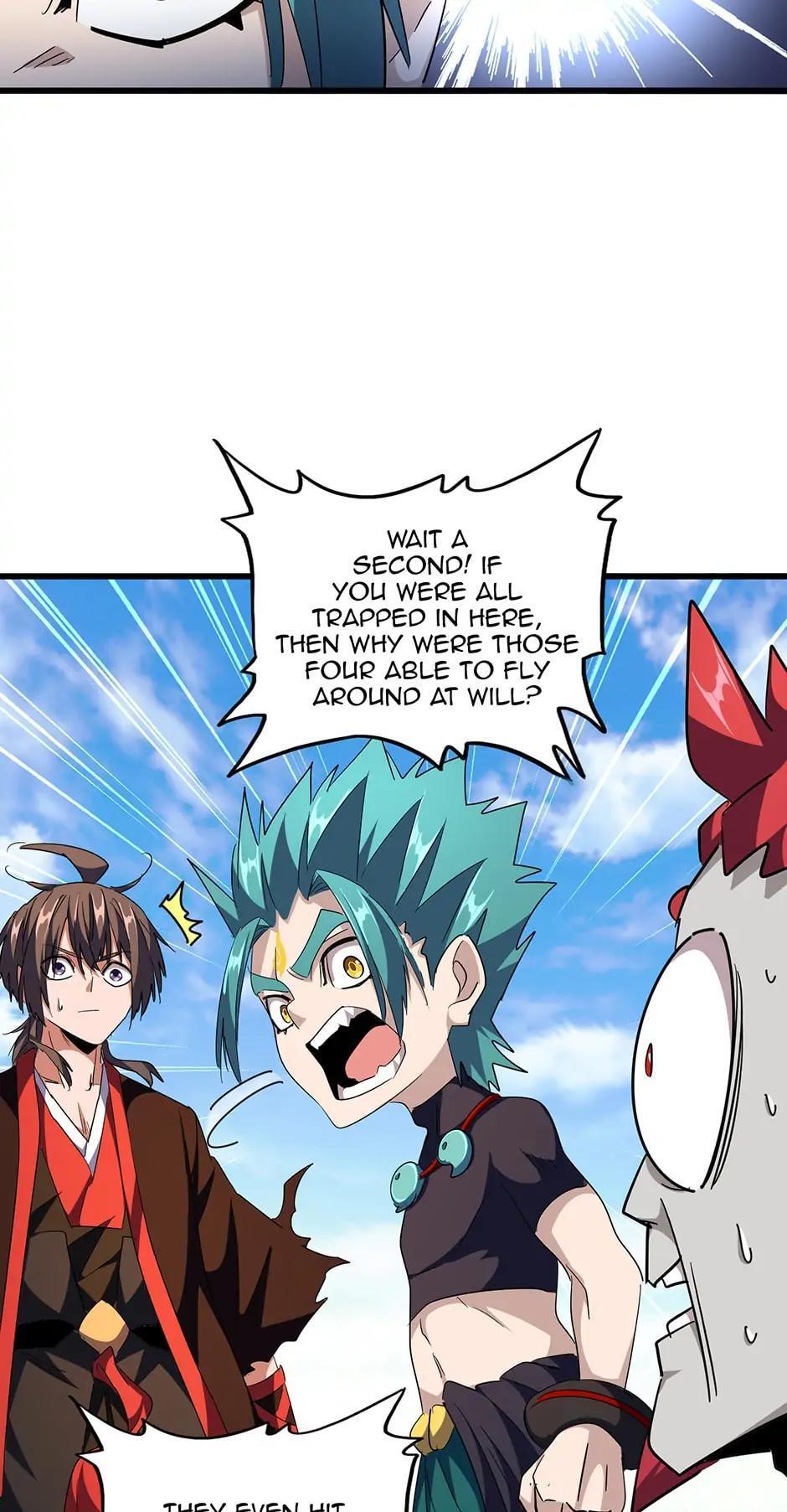 Read The Servant Is the Demon King-! Manga Online