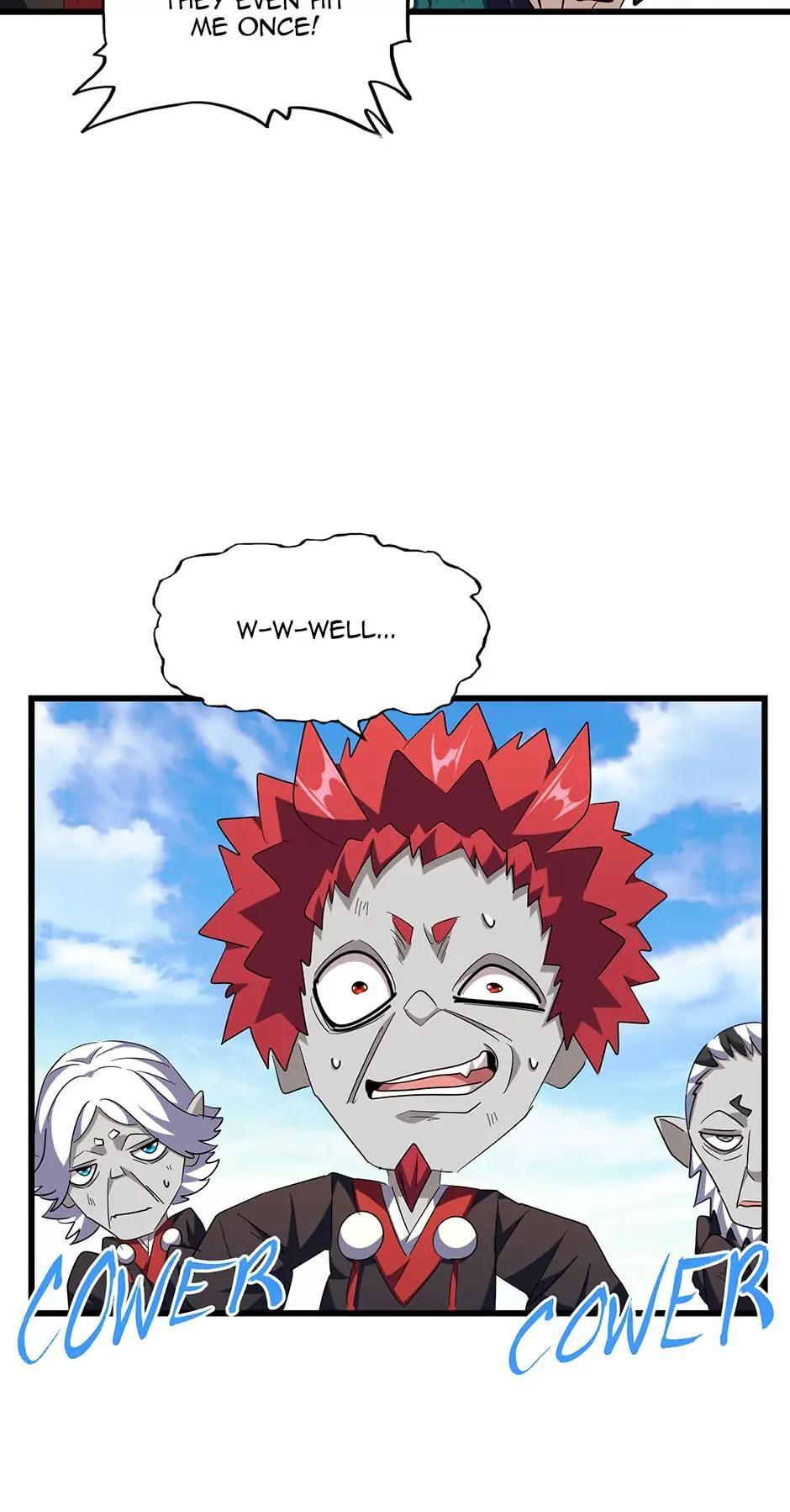 Read The Servant Is the Demon King-! Manga Online