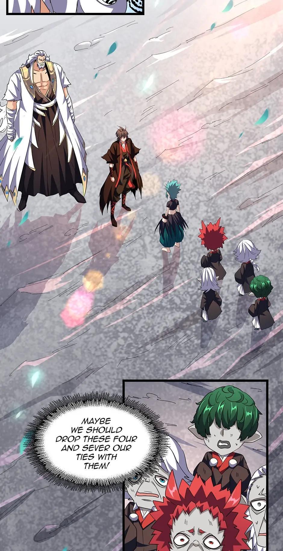 Read The Servant Is the Demon King-! Manga Online