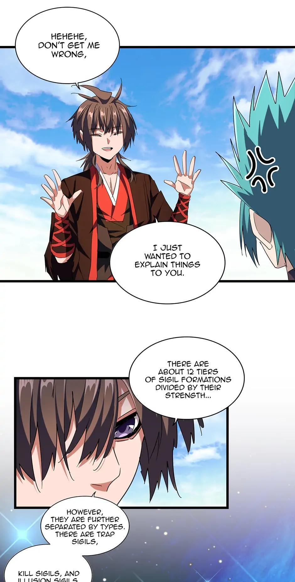 Read The Servant Is the Demon King-! Manga Online