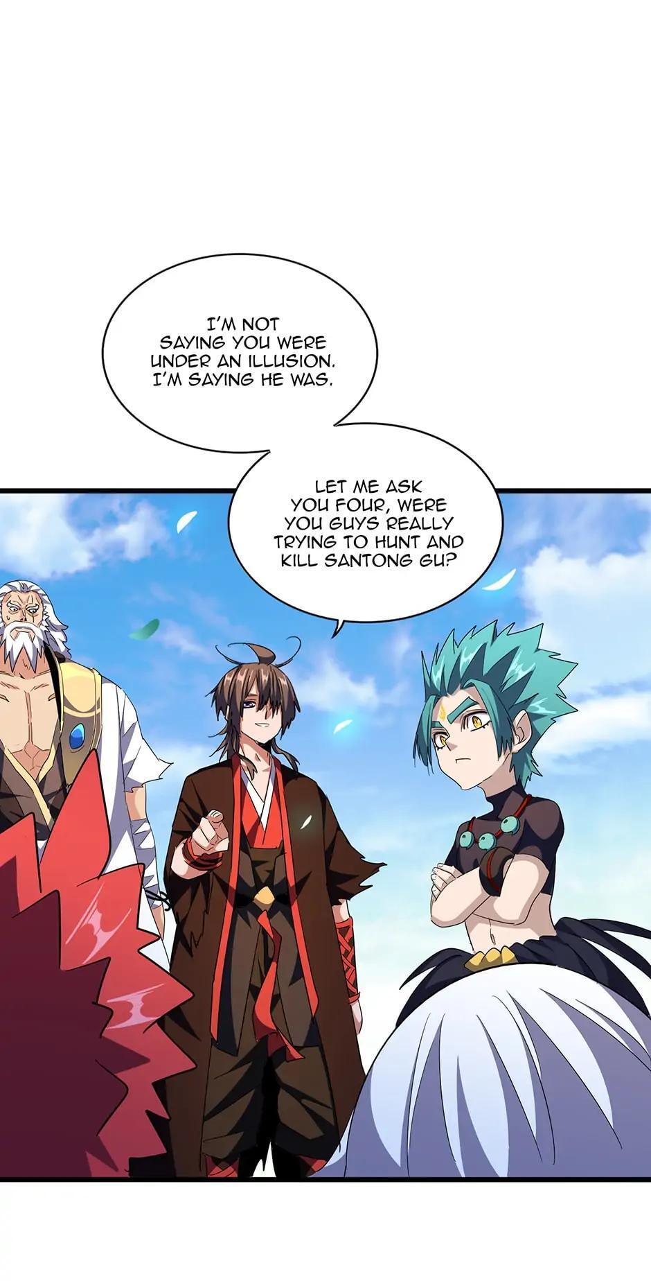 Read The Servant Is the Demon King-! Manga Online