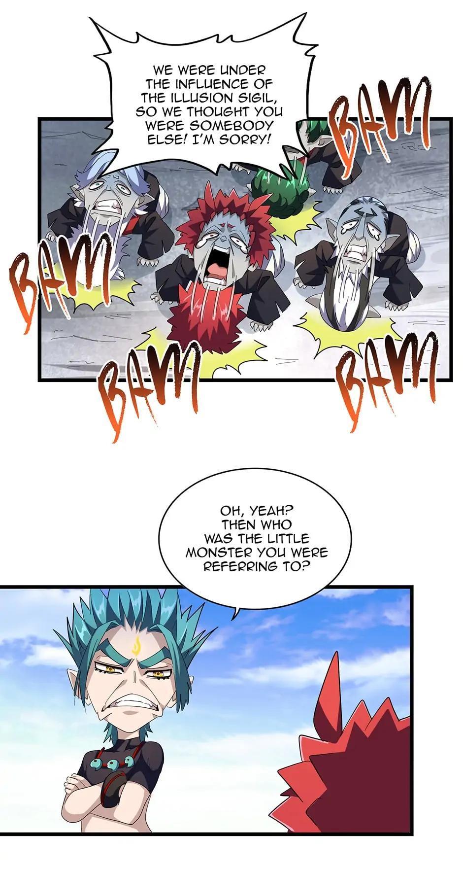 Read The Servant Is the Demon King-! Manga Online