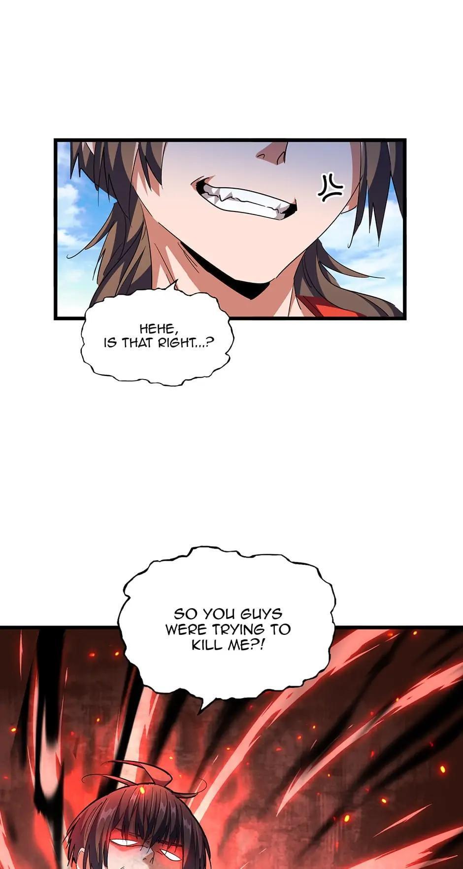 Read The Servant Is the Demon King-! Manga Online