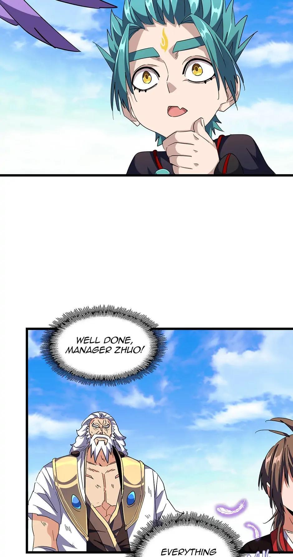 Read The Servant Is the Demon King-! Manga Online