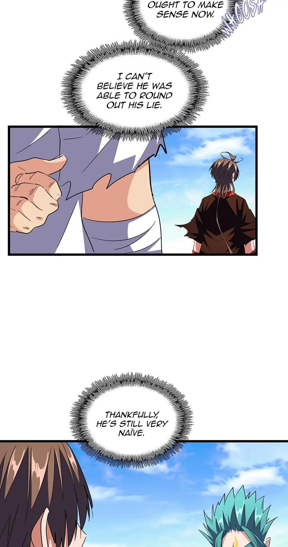 Read The Servant Is the Demon King-! Manga Online