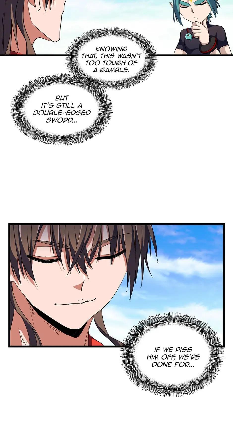Read The Servant Is the Demon King-! Manga Online