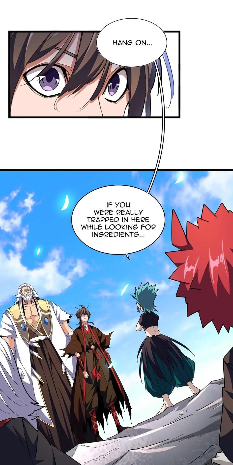 Read The Servant Is the Demon King-! Manga Online