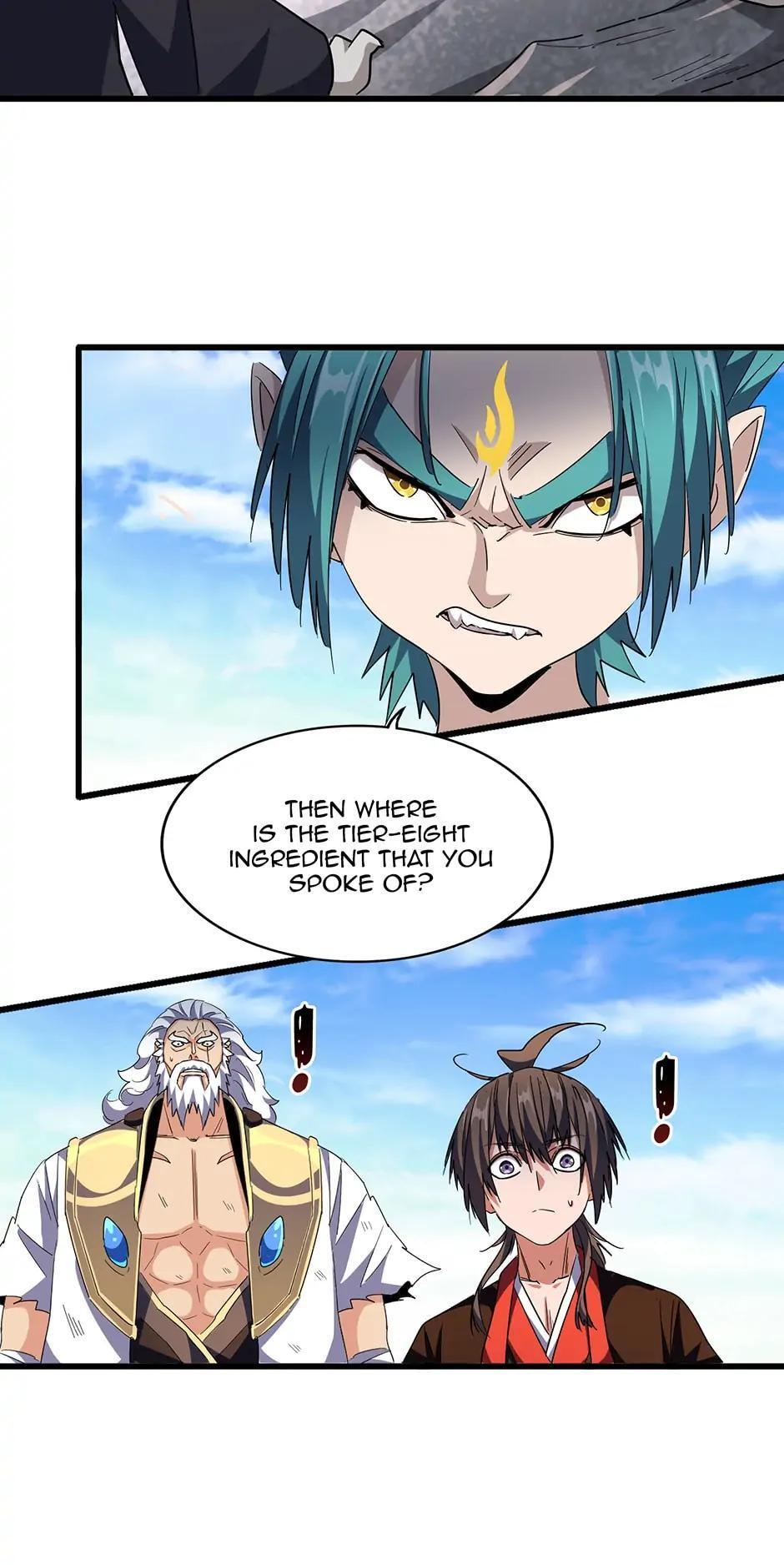 Read The Servant Is the Demon King-! Manga Online