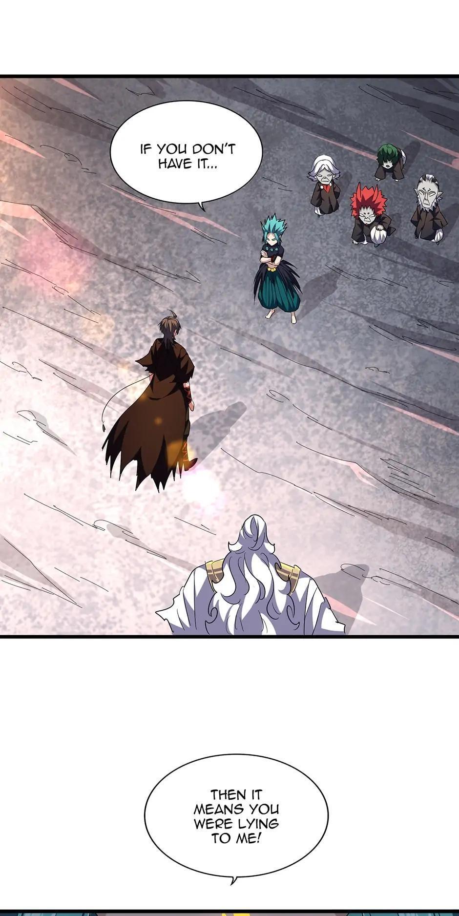 Read The Servant Is the Demon King-! Manga Online