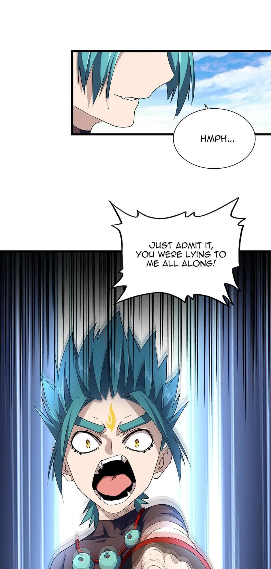 Read The Servant Is the Demon King-! Manga Online