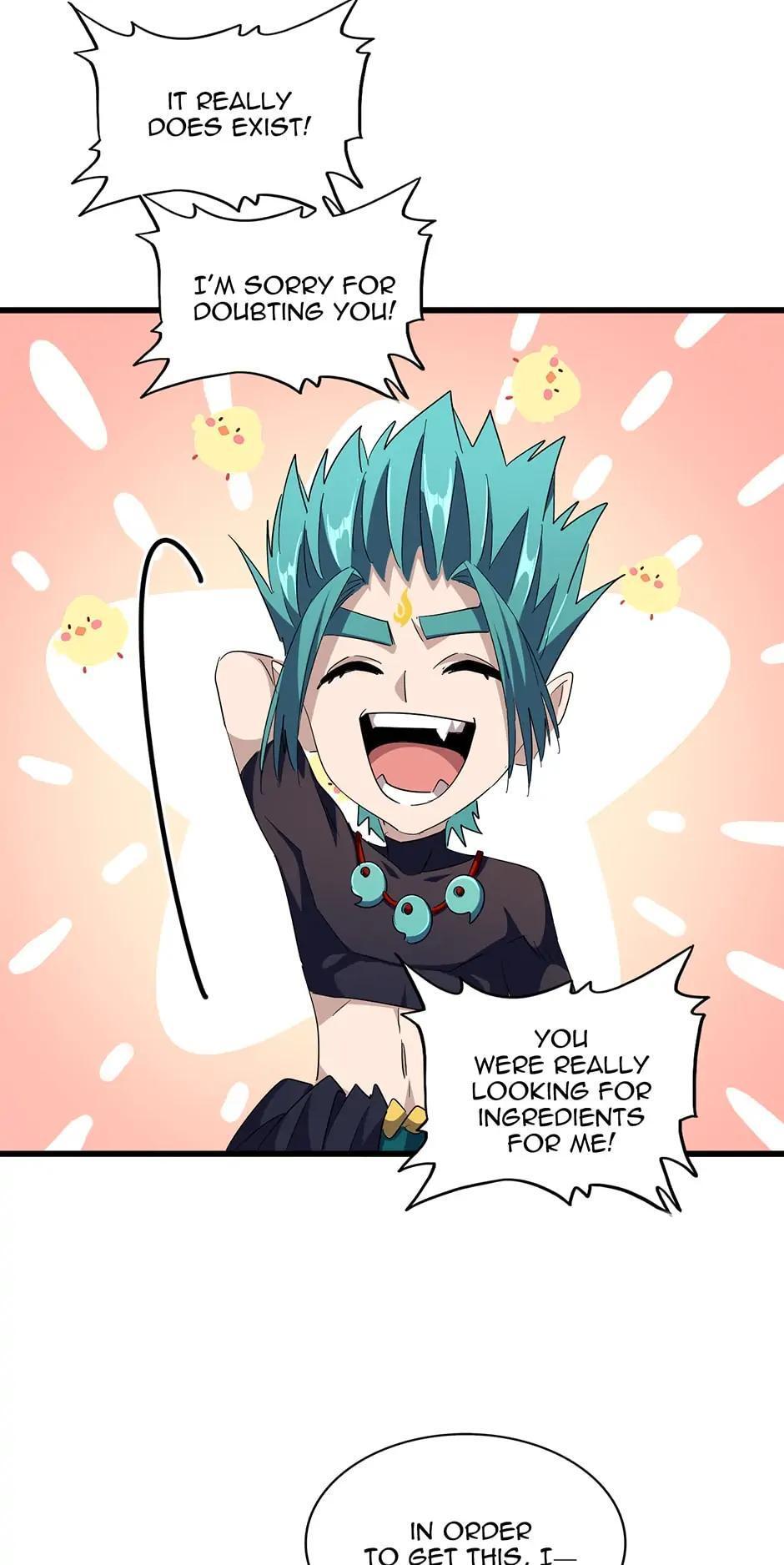Read The Servant Is the Demon King-! Manga Online