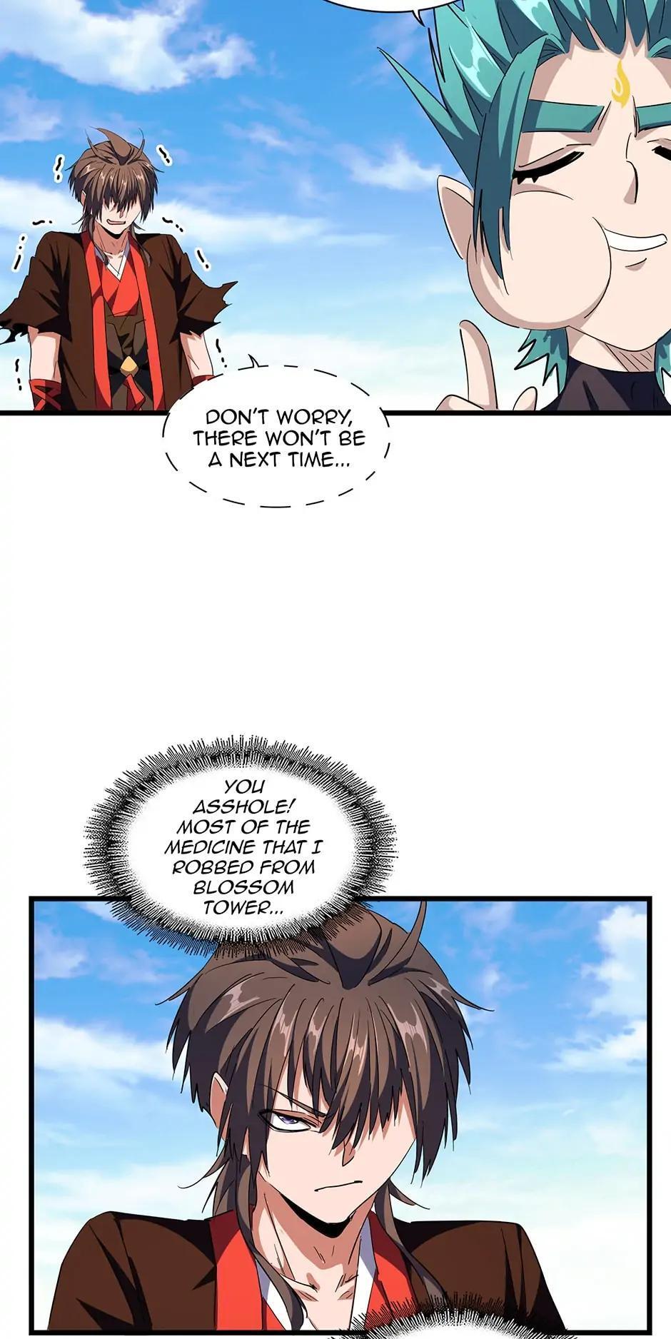 Read The Servant Is the Demon King-! Manga Online