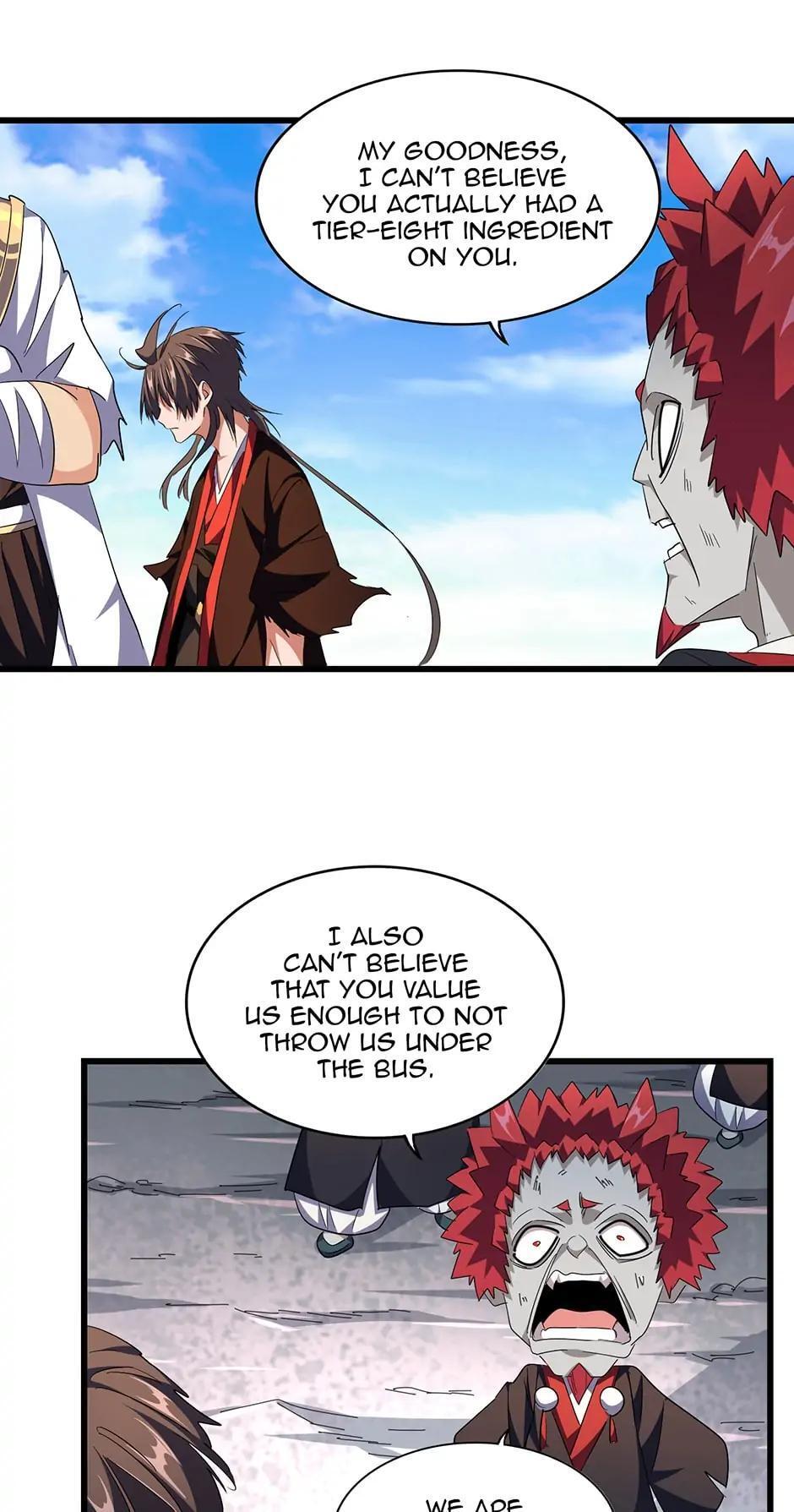 Read The Servant Is the Demon King-! Manga Online