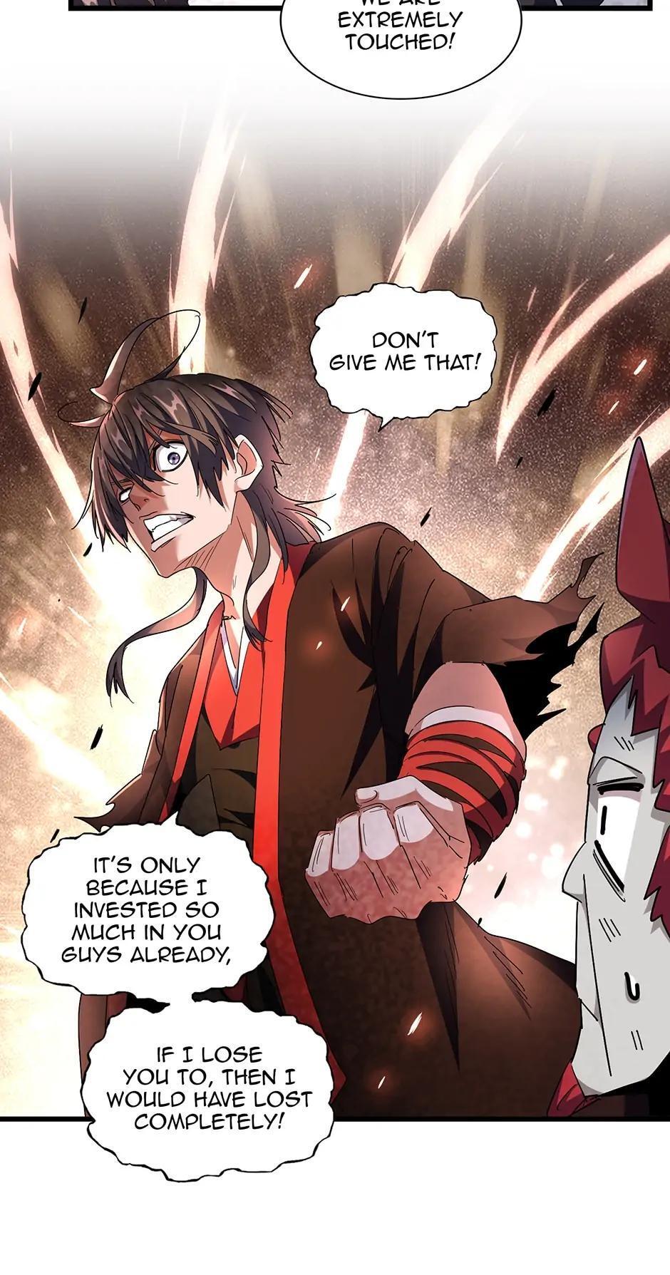 Read The Servant Is the Demon King-! Manga Online