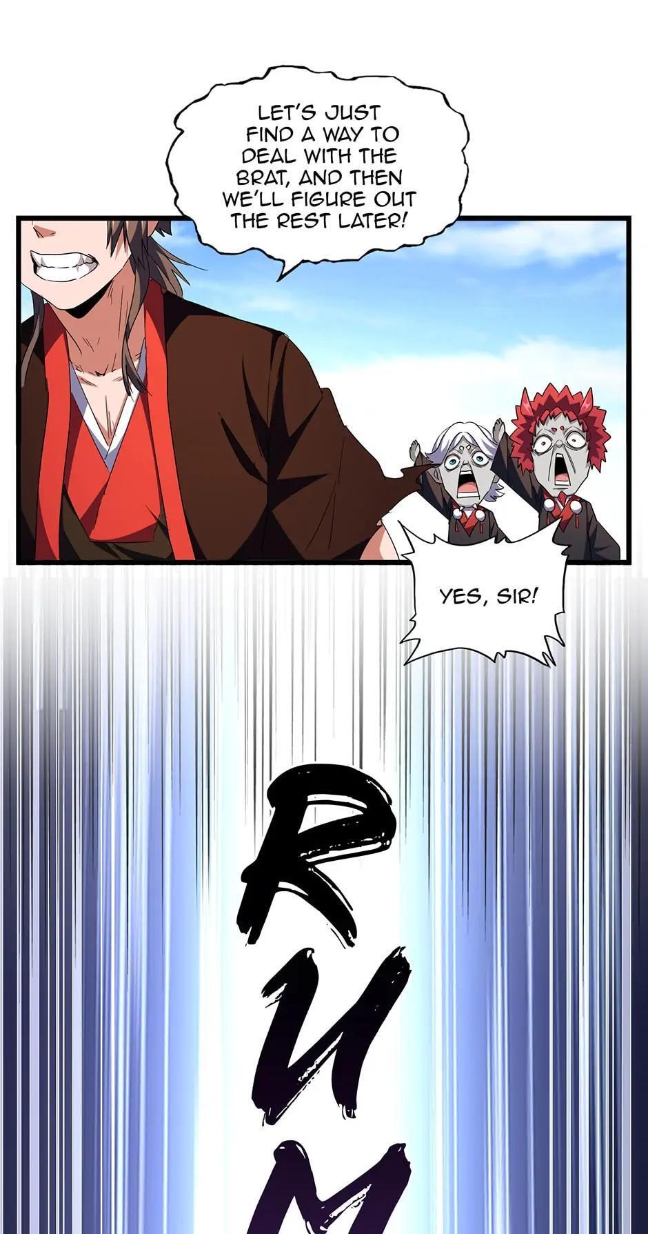 Read The Servant Is the Demon King-! Manga Online