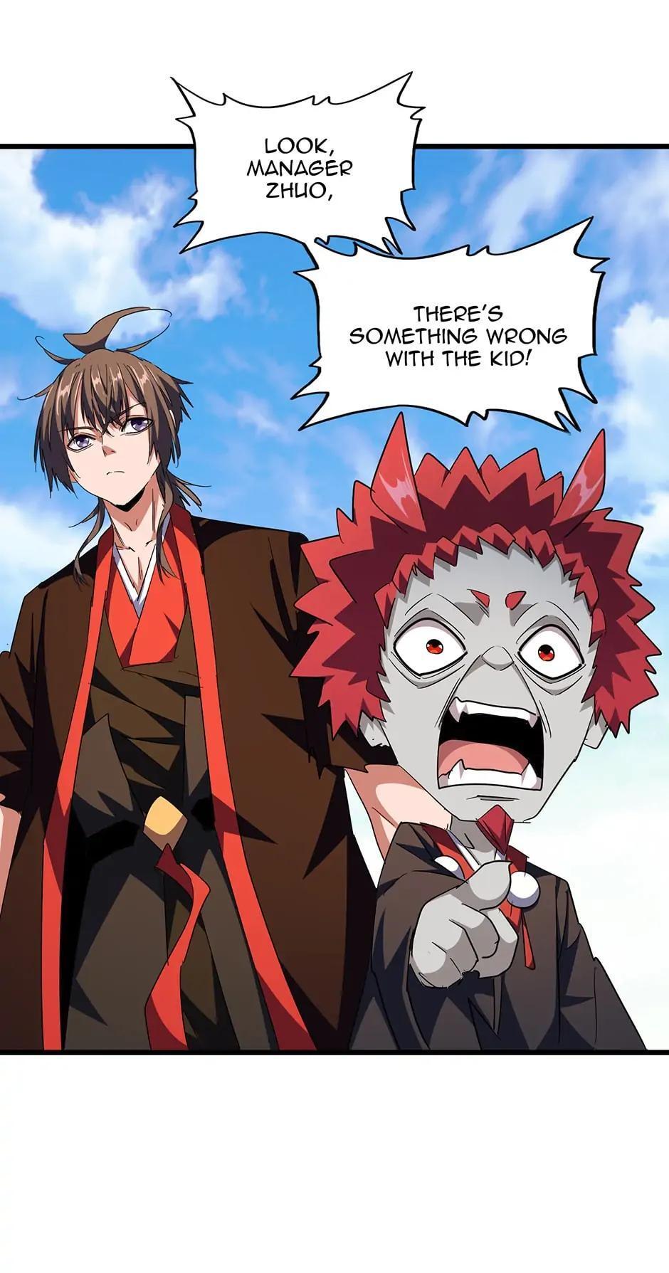 Read The Servant Is the Demon King-! Manga Online