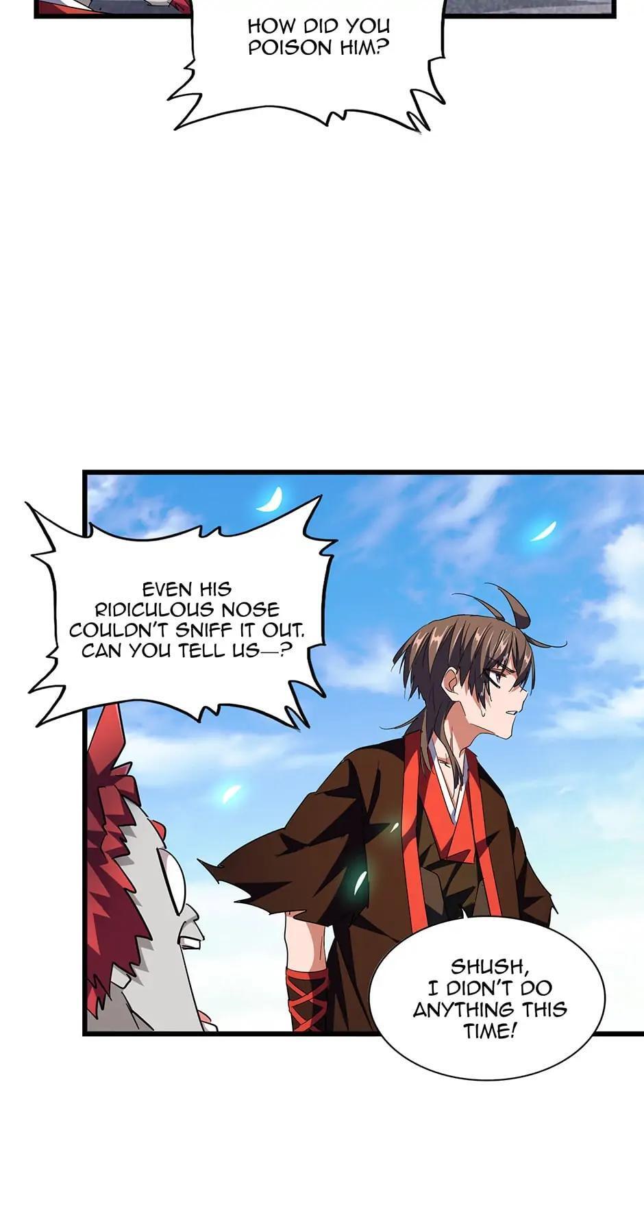 Read The Servant Is the Demon King-! Manga Online