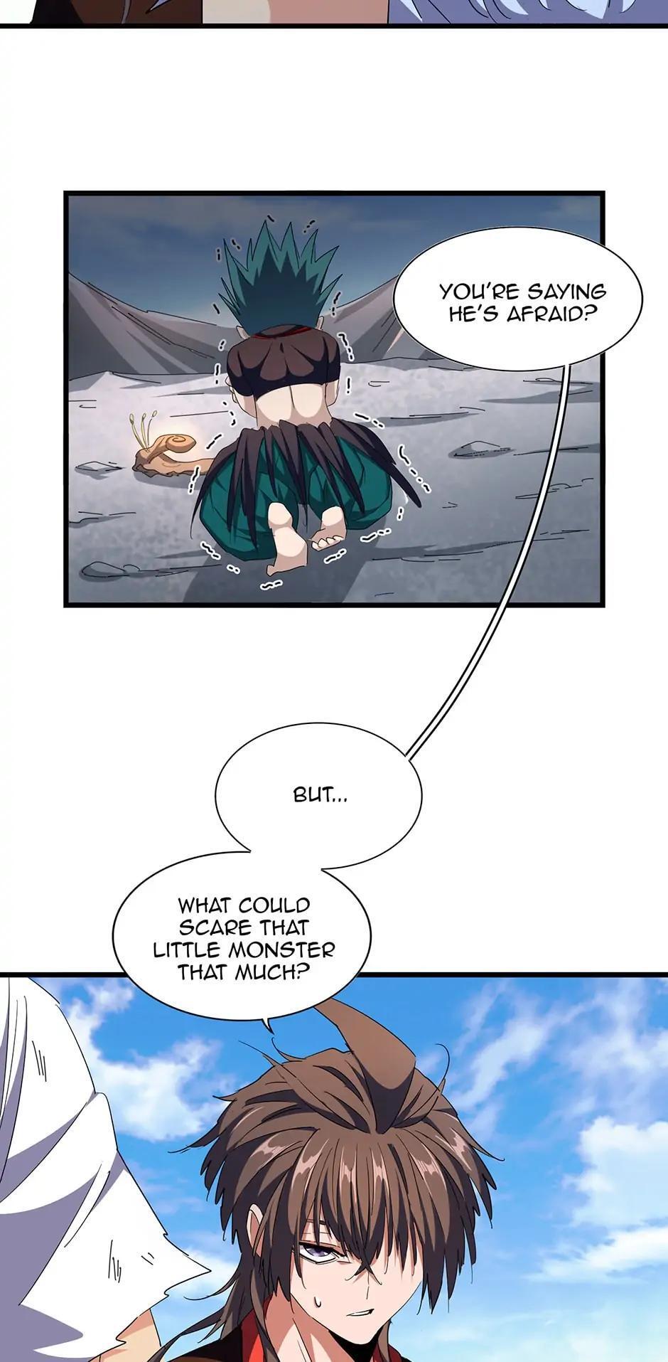 Read The Servant Is the Demon King-! Manga Online