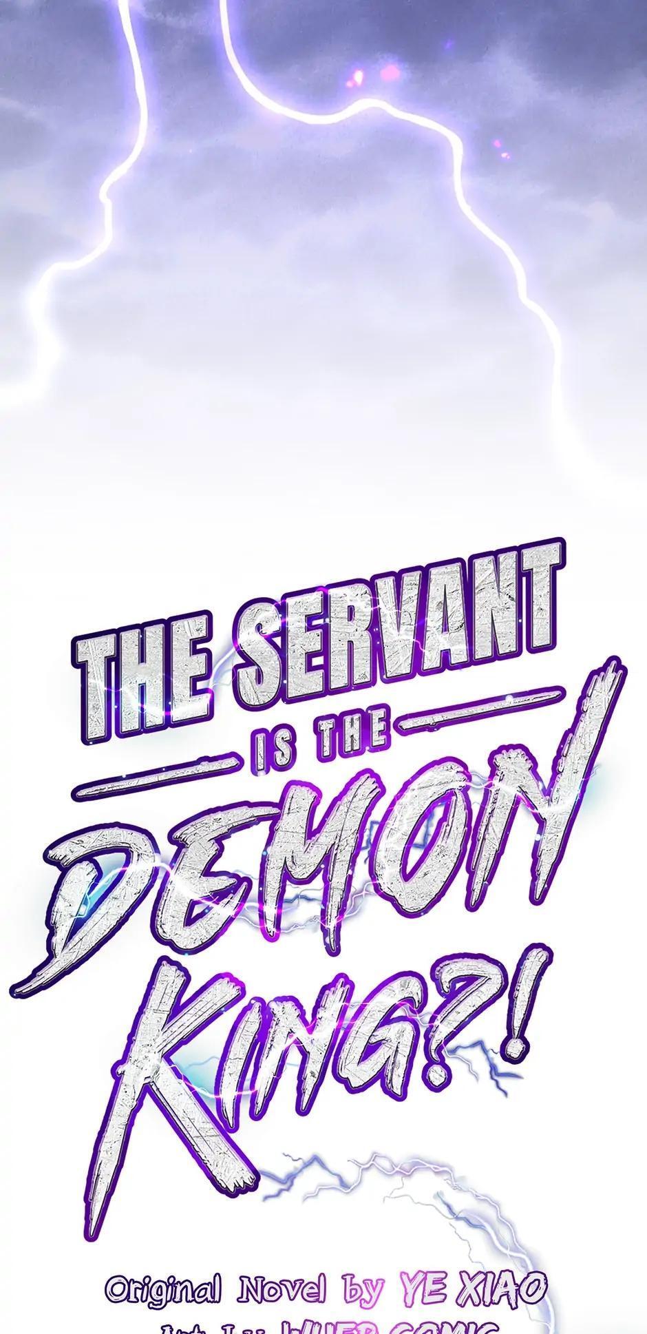 Read The Servant Is the Demon King-! Manga Online