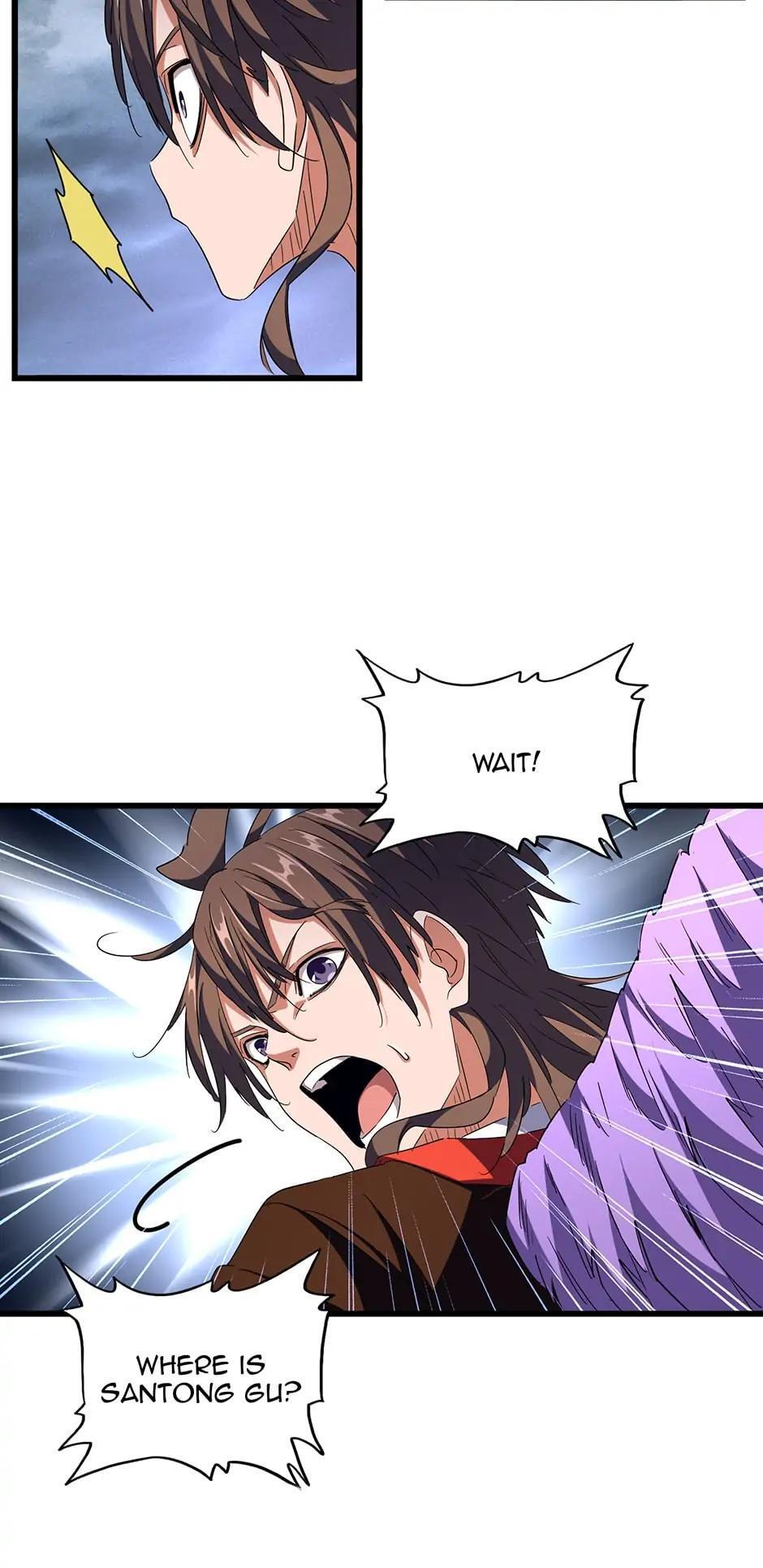 Read The Servant Is the Demon King-! Manga Online