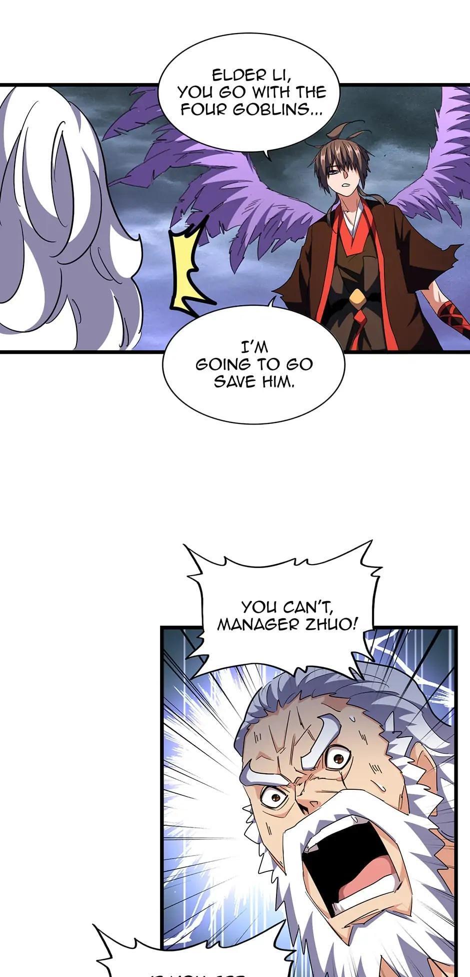 Read The Servant Is the Demon King-! Manga Online