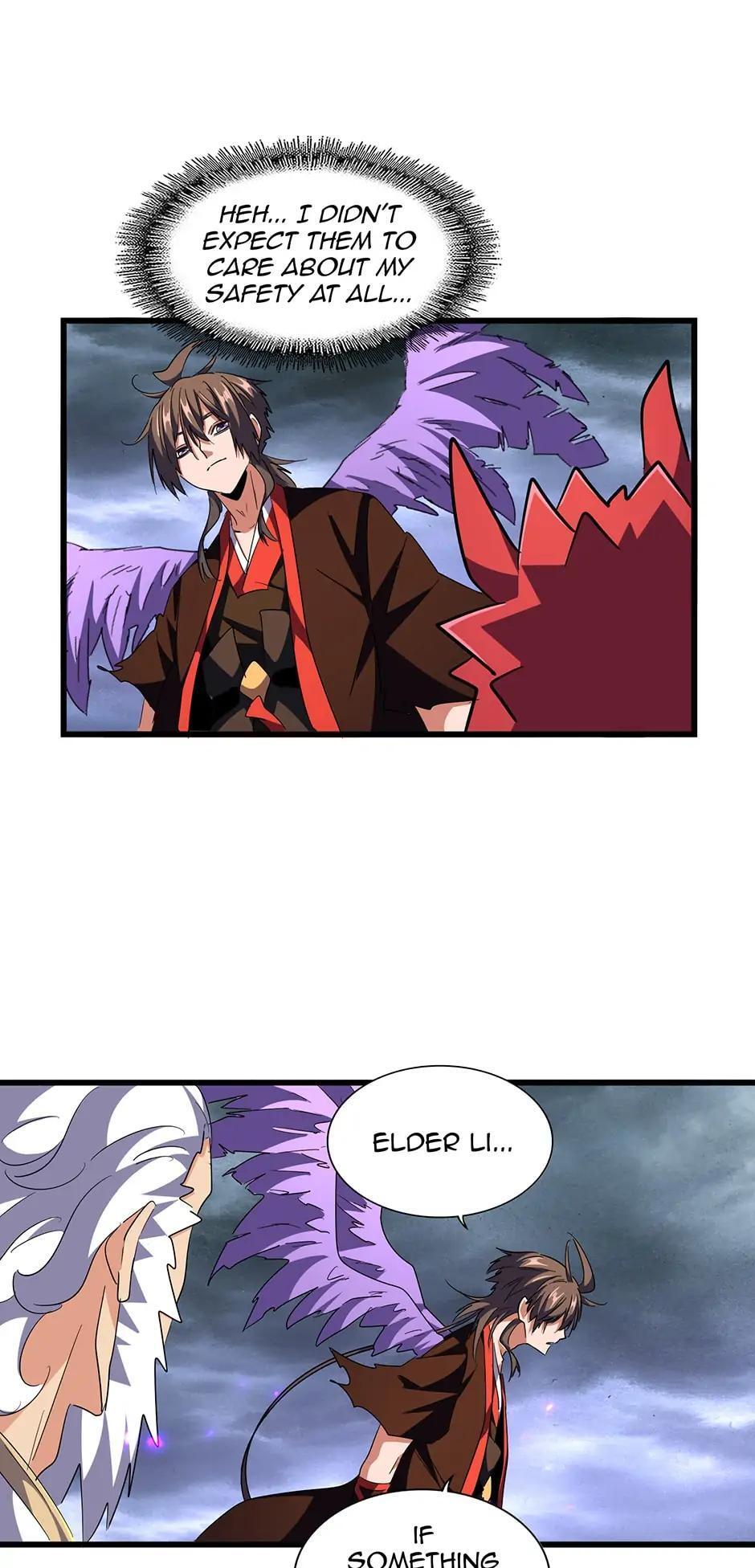 Read The Servant Is the Demon King-! Manga Online