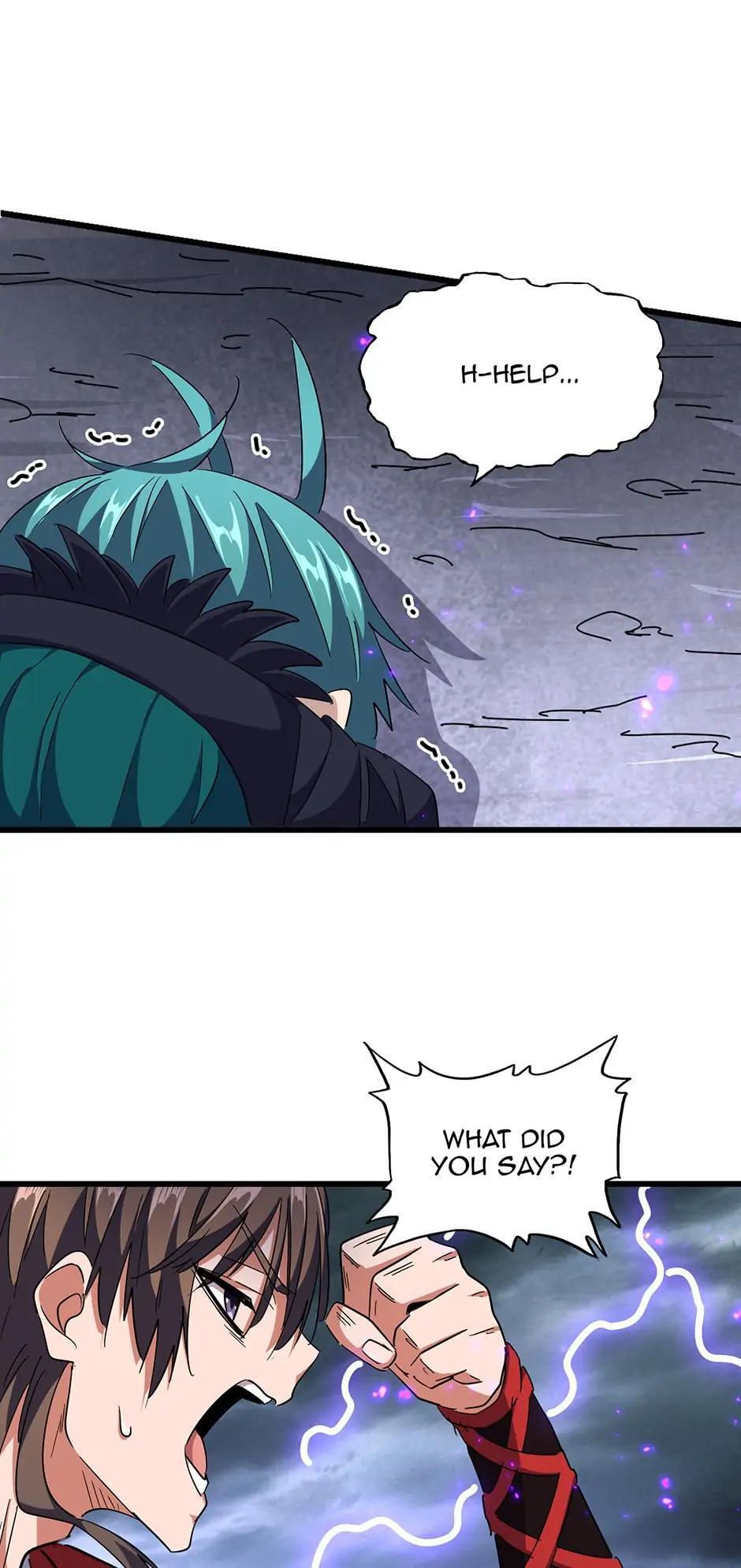 Read The Servant Is the Demon King-! Manga Online