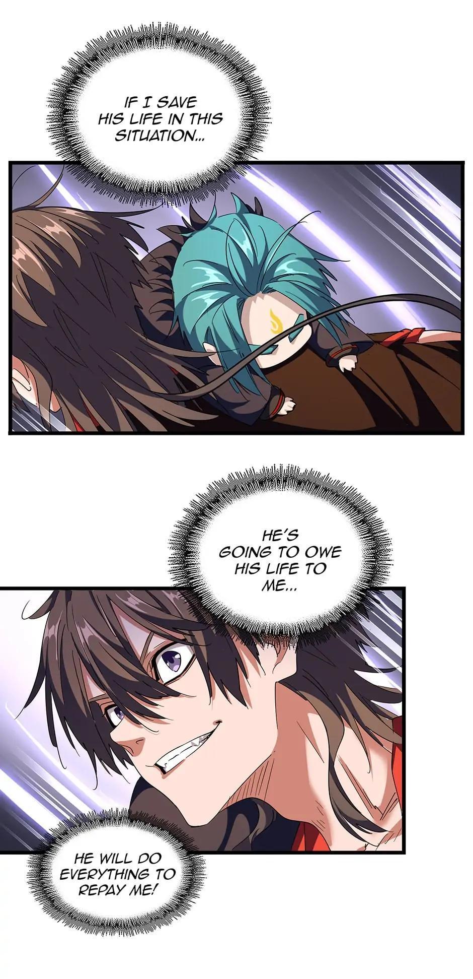 Read The Servant Is the Demon King-! Manga Online