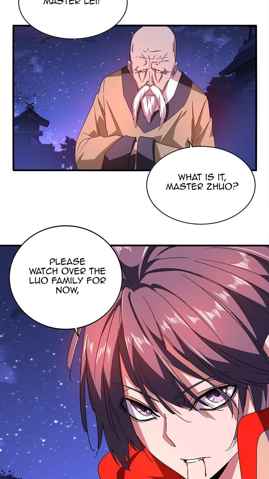 Read The Servant Is the Demon King-! Manga Online