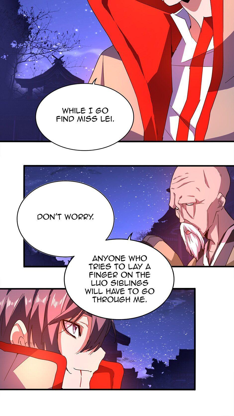 Read The Servant Is the Demon King-! Manga Online