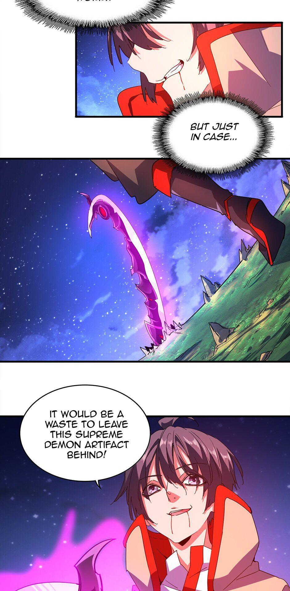 Read The Servant Is the Demon King-! Manga Online