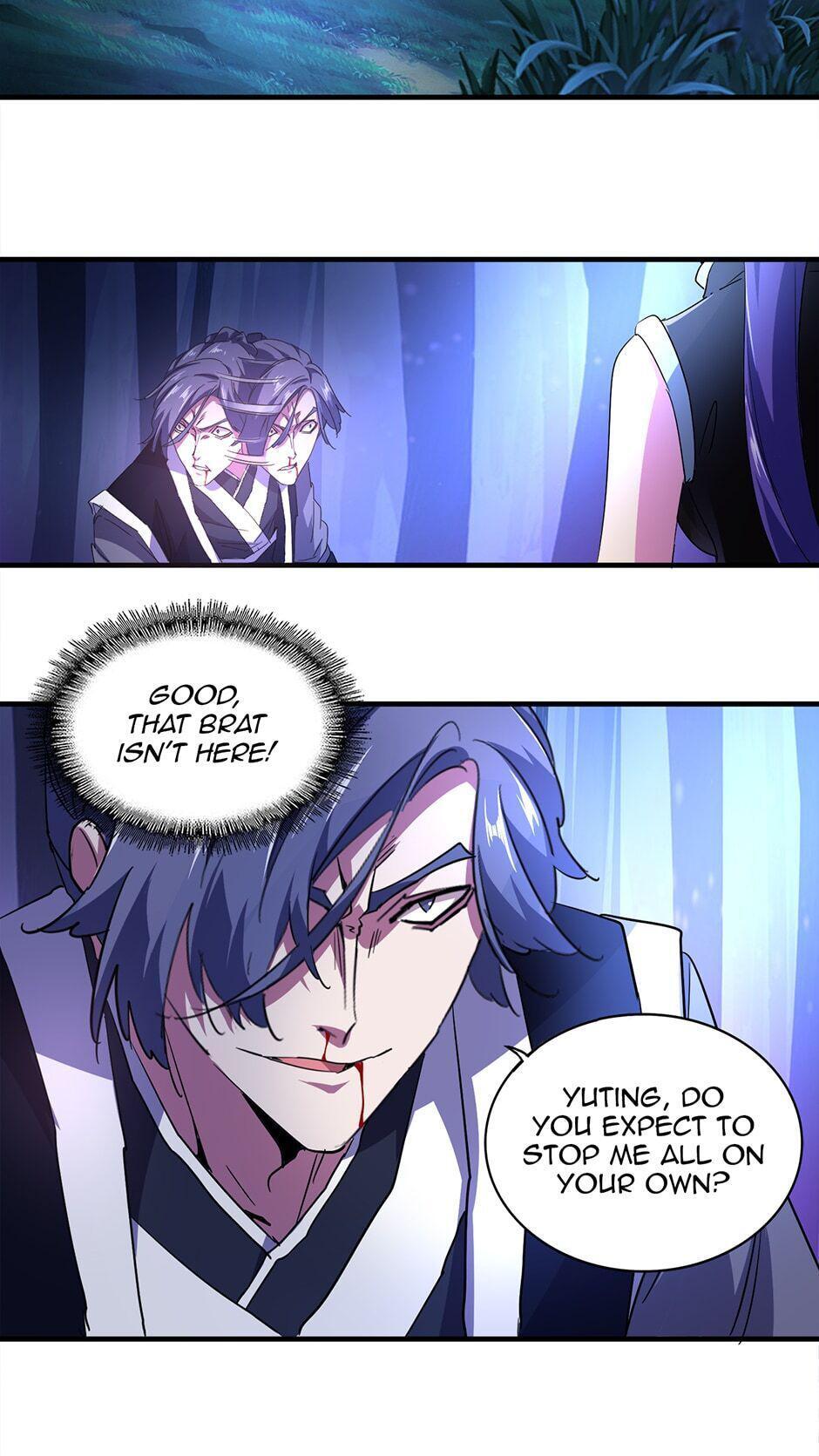 Read The Servant Is the Demon King-! Manga Online