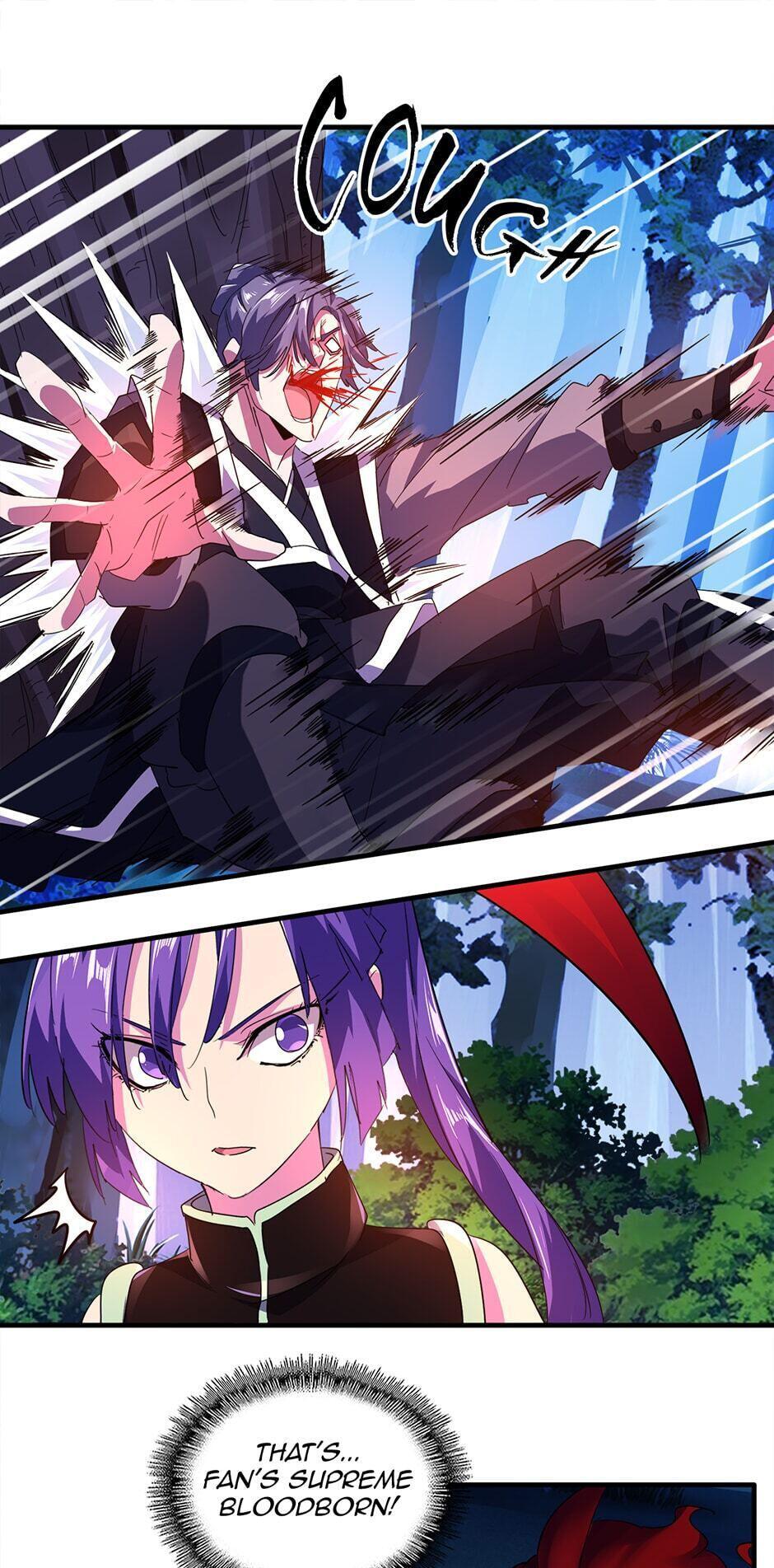Read The Servant Is the Demon King-! Manga Online