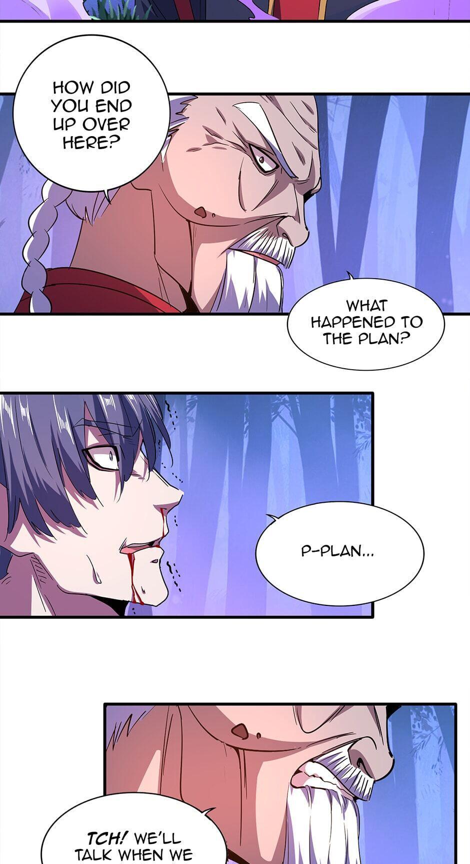 Read The Servant Is the Demon King-! Manga Online