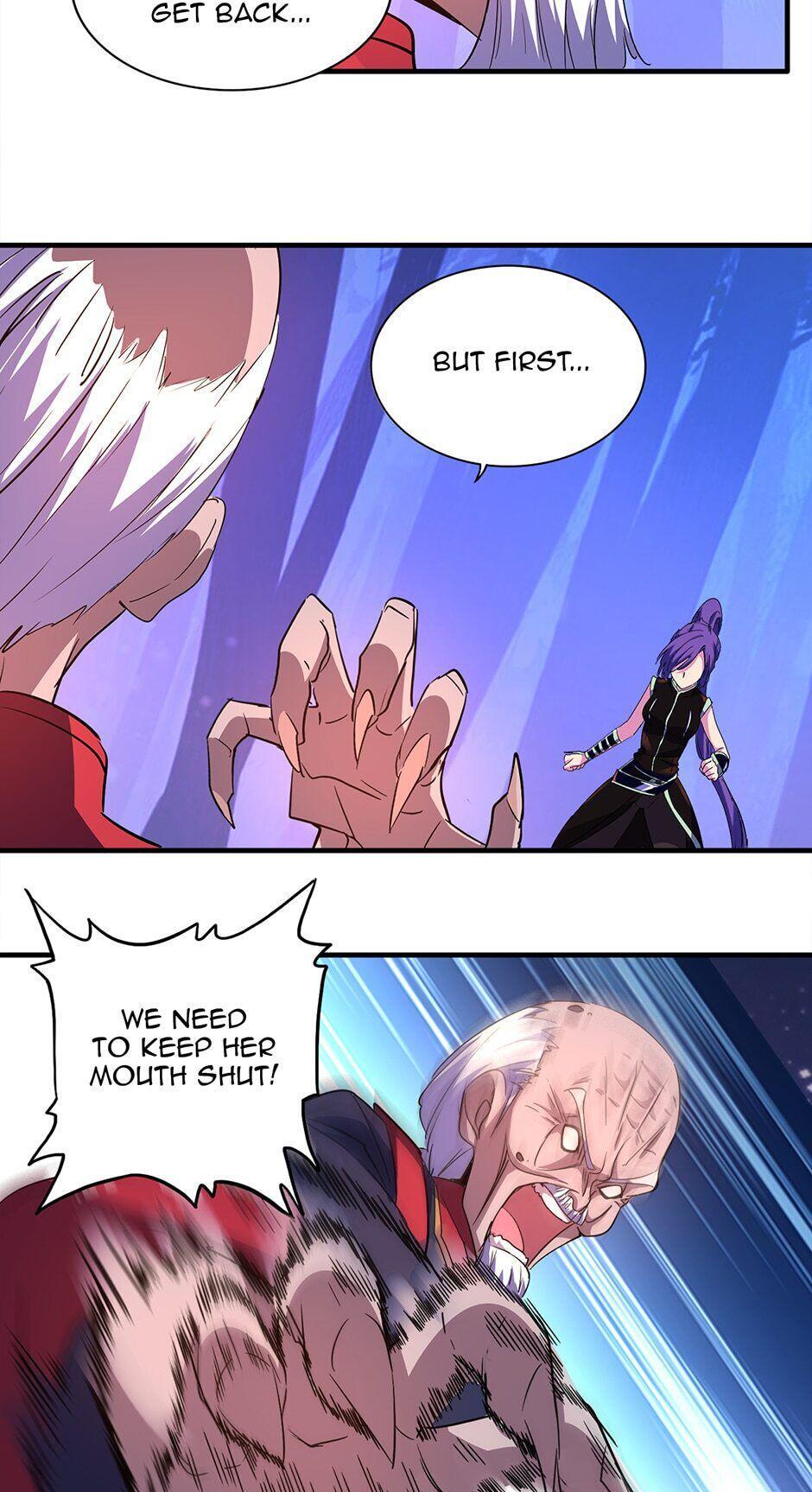 Read The Servant Is the Demon King-! Manga Online