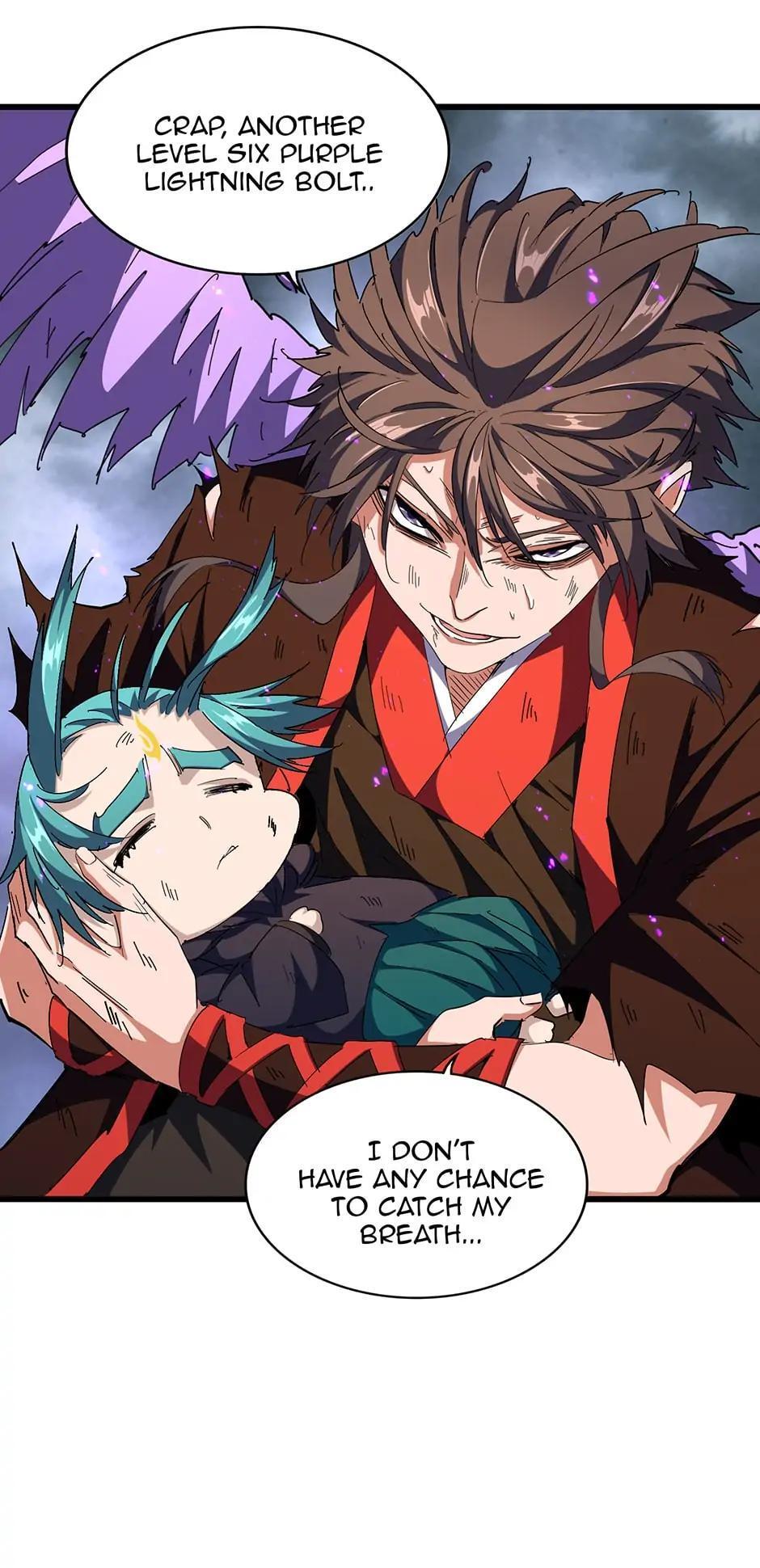 Read The Servant Is the Demon King-! Manga Online