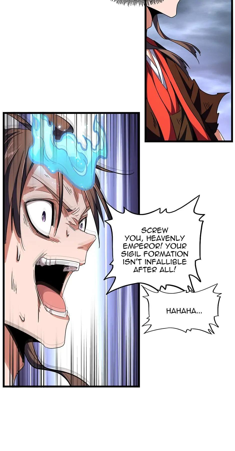 Read The Servant Is the Demon King-! Manga Online